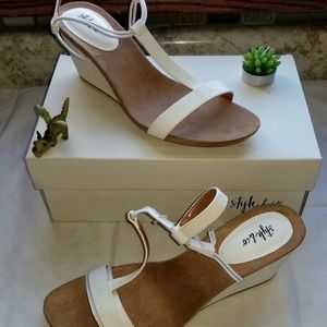 NIB Style & Co Slingback Sandals